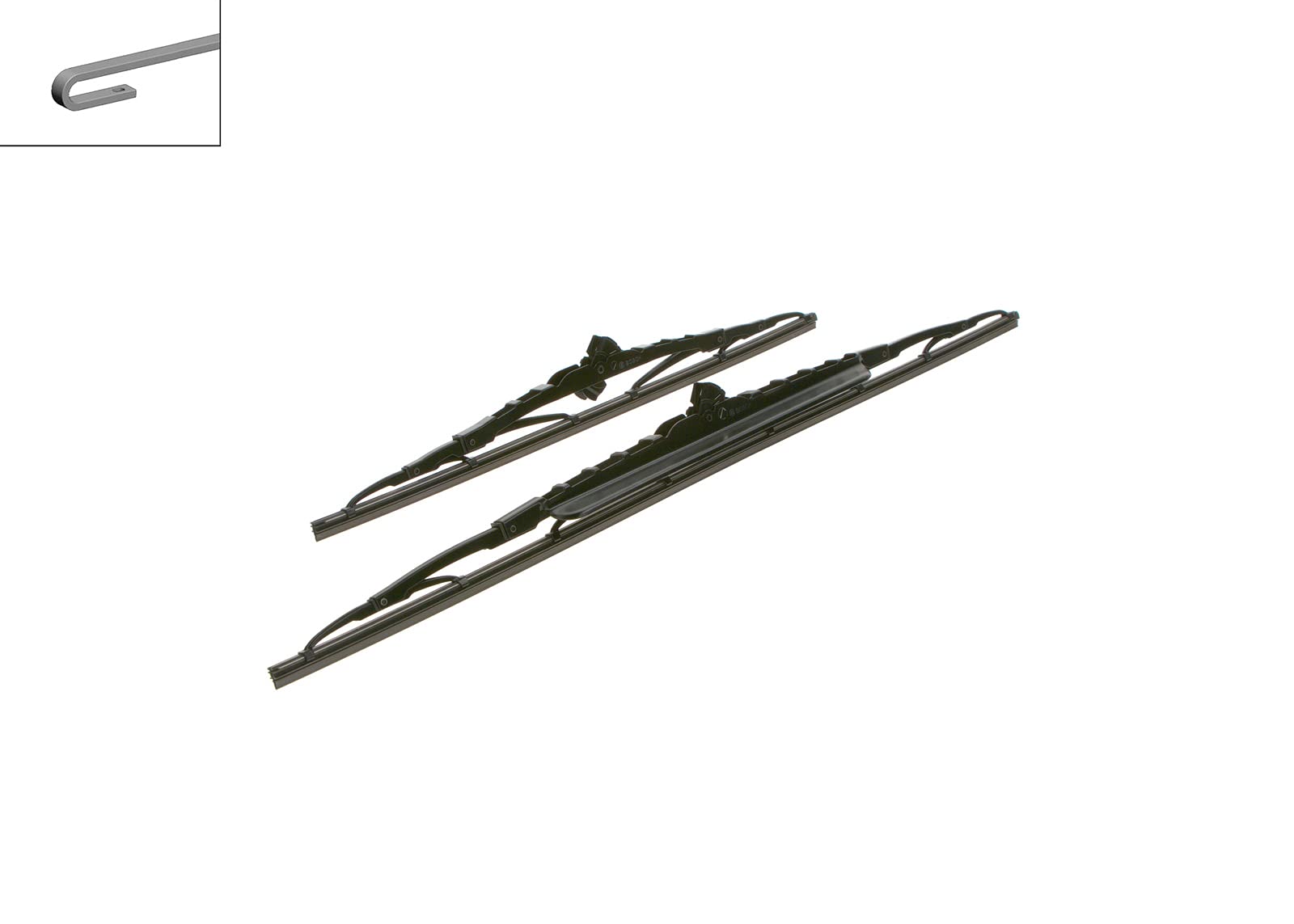 Bosch Spazzole tergicristallo 3397010297 Twin 2 pezzi 600 e 400 mm
