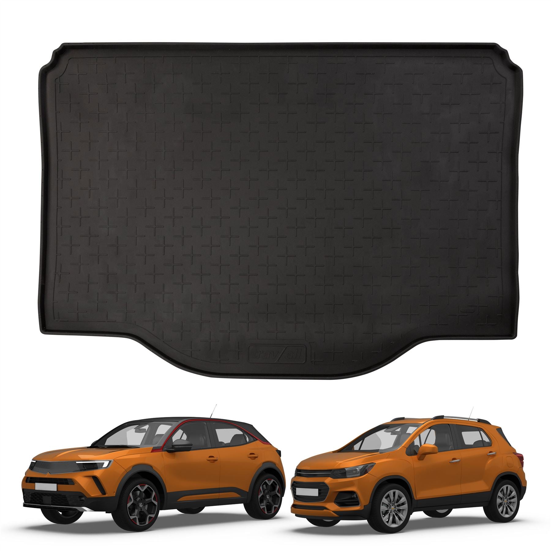 Travall Trunk Liners Chevrolet Trax (2016-2023) tappetino vano bagagli in gomma