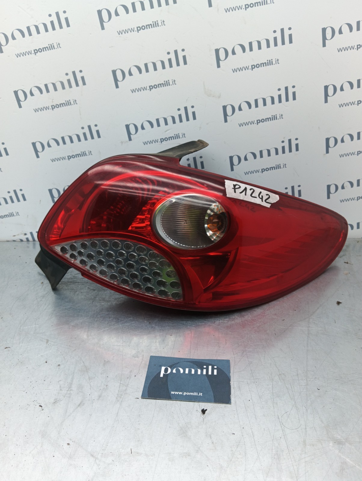 Pomili Fanaleria Peugeot 206+ fanale posteriore destro usato