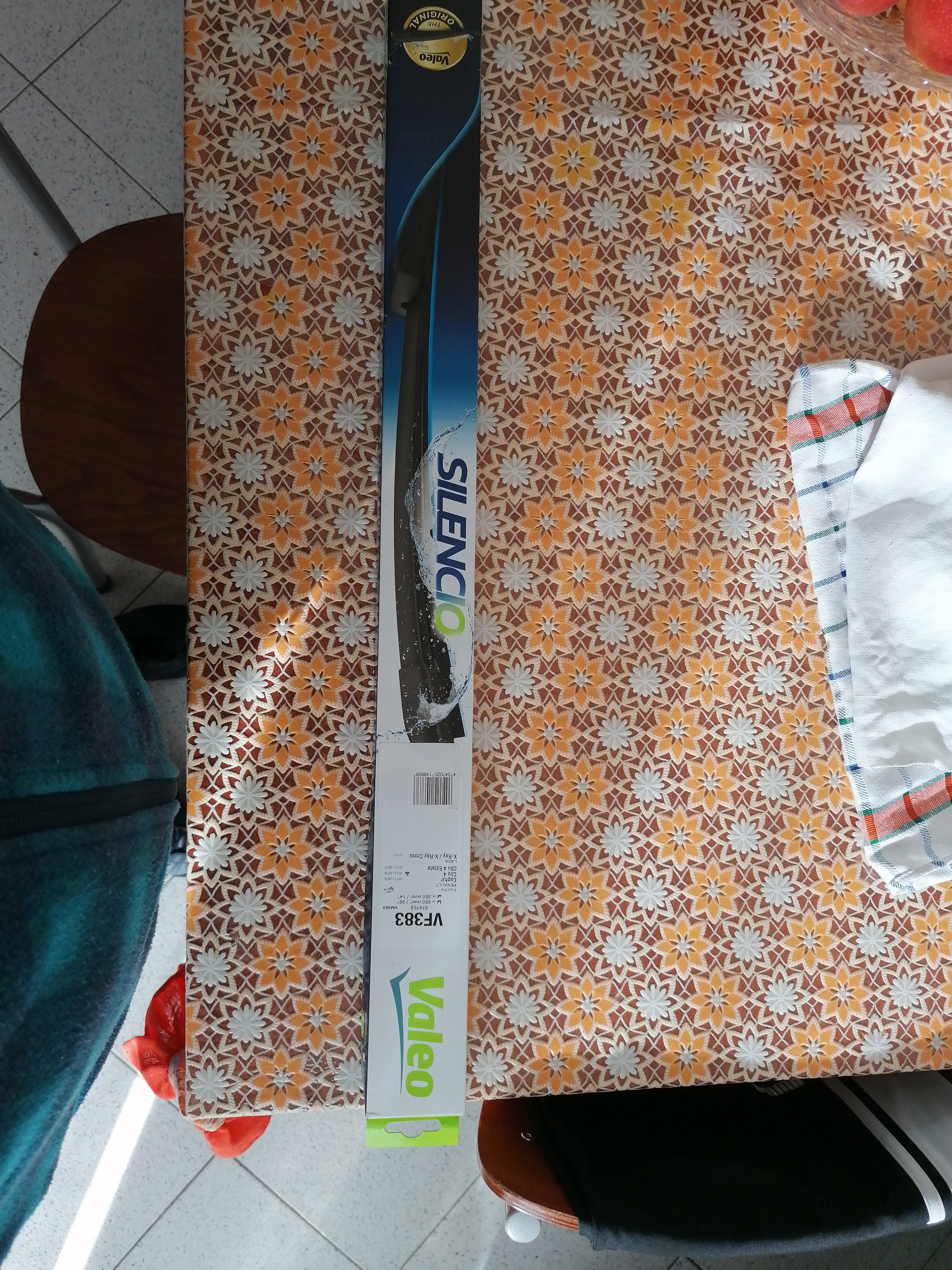 Bosch Spazzole tergicristallo Aerotwin A868S set anteriore 650/340 mm