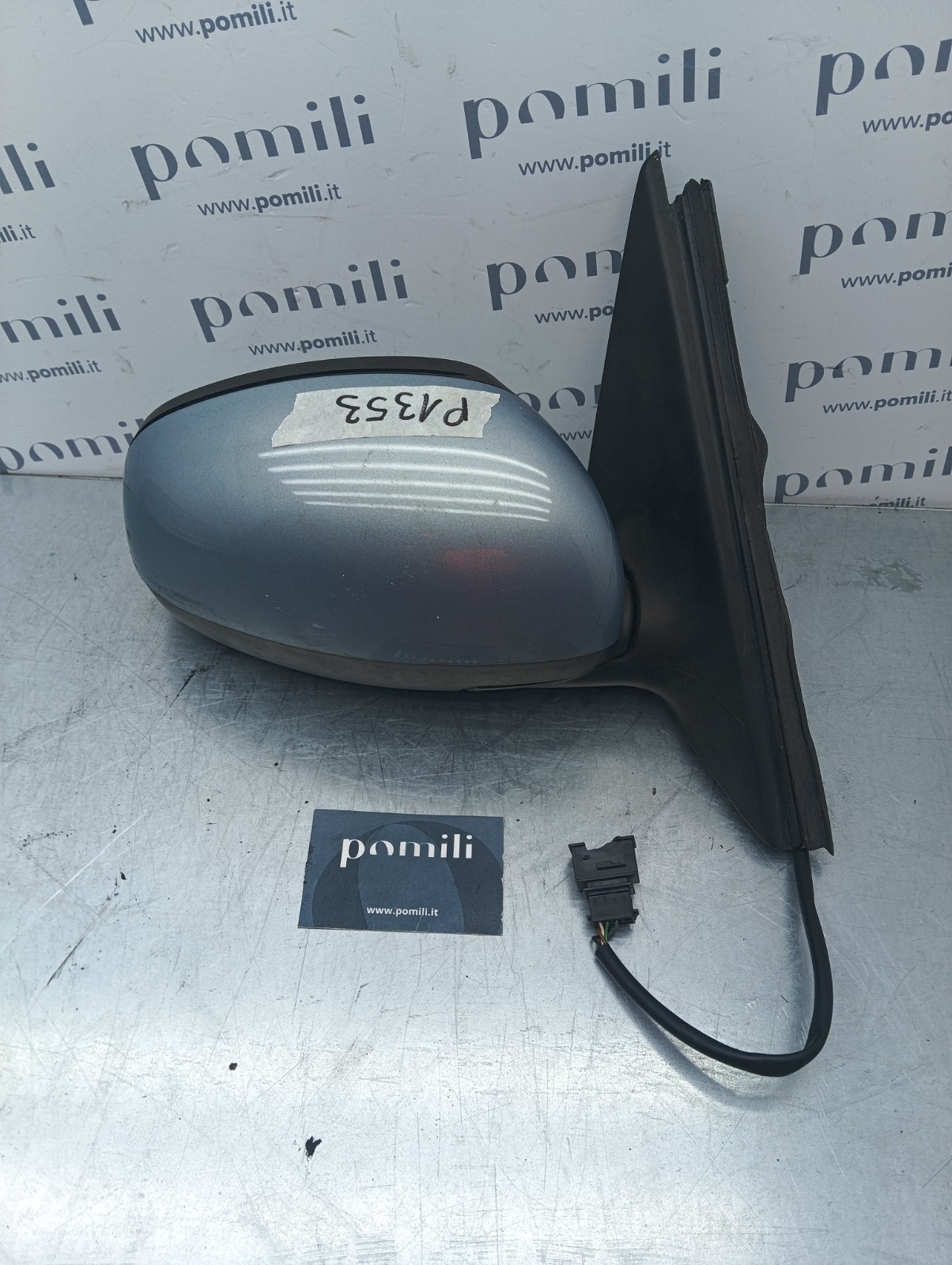 Pomili Cristalli specchietto retrovisore destro Skoda Roomster 5J7857934 5 PIN