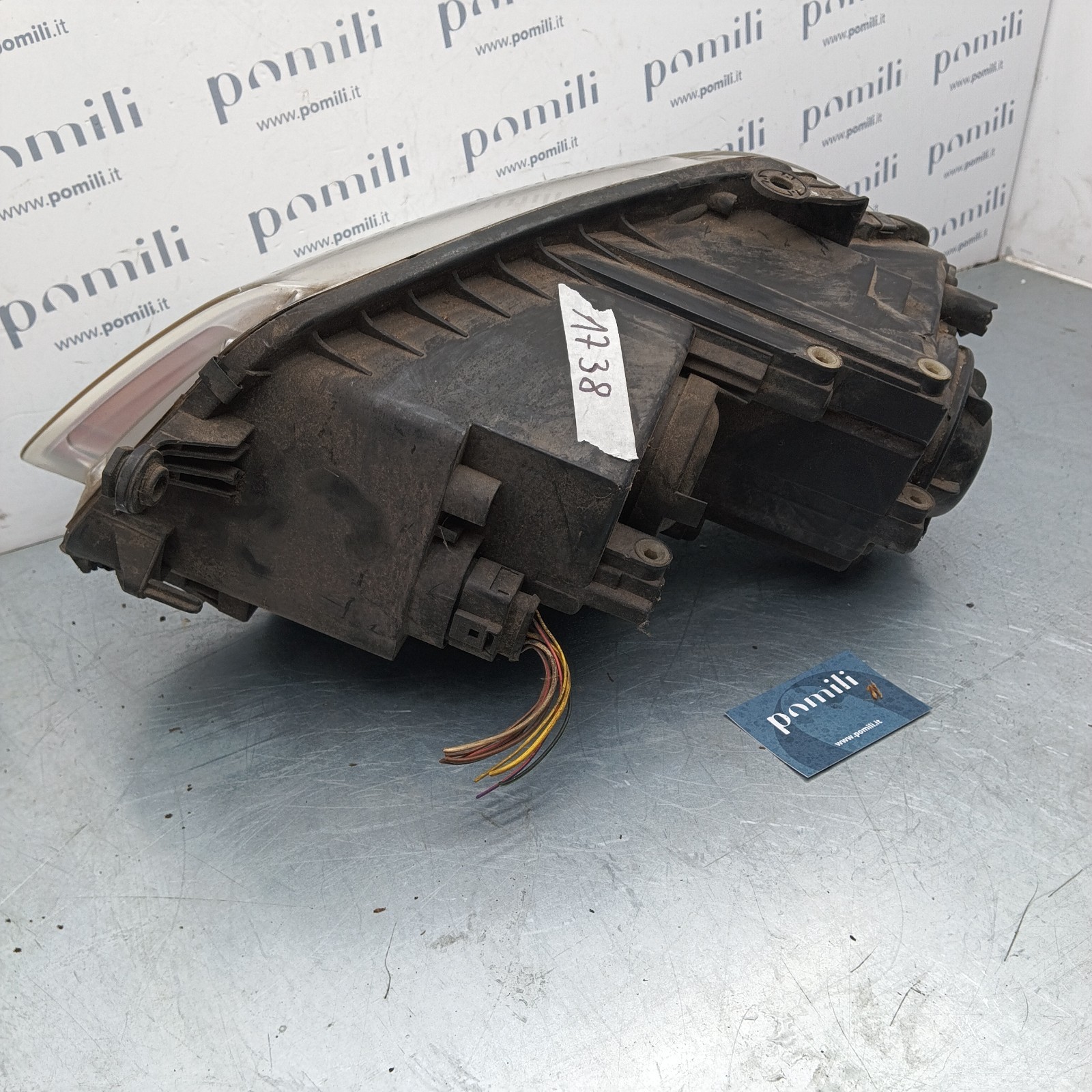 Pomili Fanaleria Touran Faro anteriore destro 1T1941006B usato