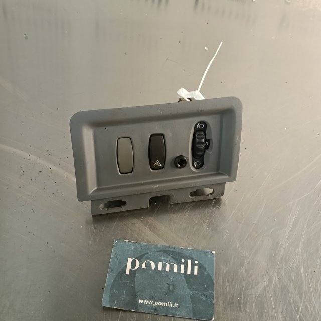 Pomili Rivestimenti interni e parti interne Interruttore ESP Renault Modus 2a Serie
