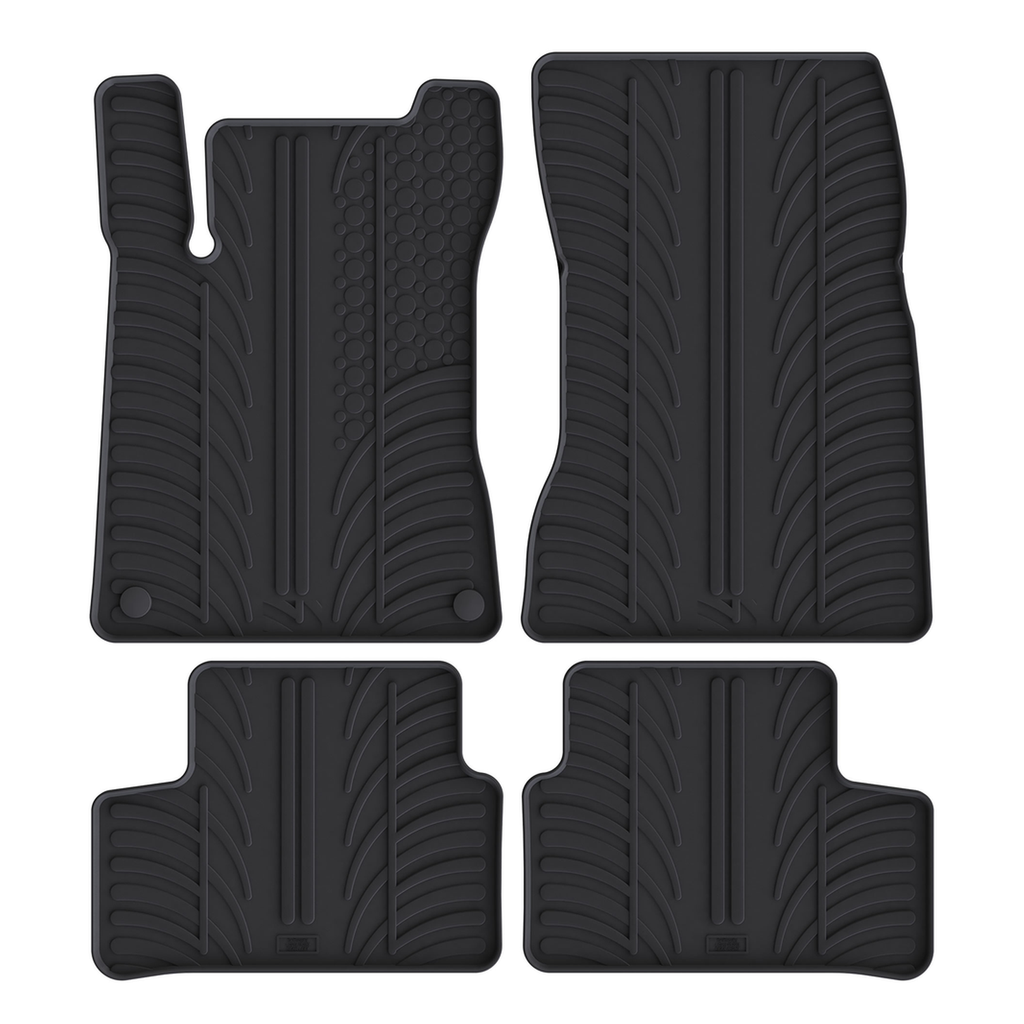 Travall Car Mats Mercedes A-Class tappetini in gomma 2018- su misura