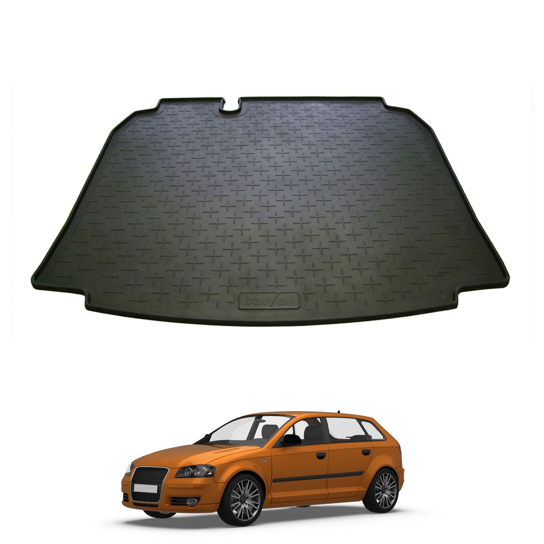 Travall Trunk Liners Audi A3 (2003-2012) tappetino baule gomma