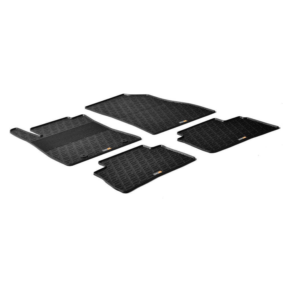 Travall Car Mats Nissan Juke (2010-2019) tappetini auto in gomma sagomati