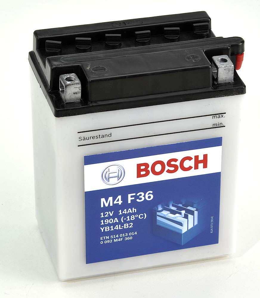 Bosch Batterie 0 092 M4F 360 batteria di avviamento 1 pezzo
