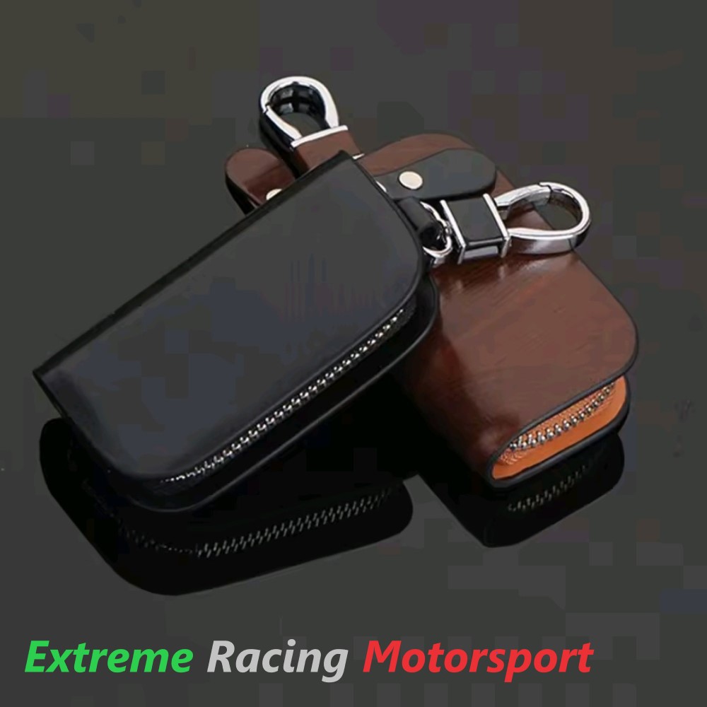 Xtreme Racing Decorazioni Auto e Adesivi Portachiavi Contenitivo PU Typ 5 per chiavi