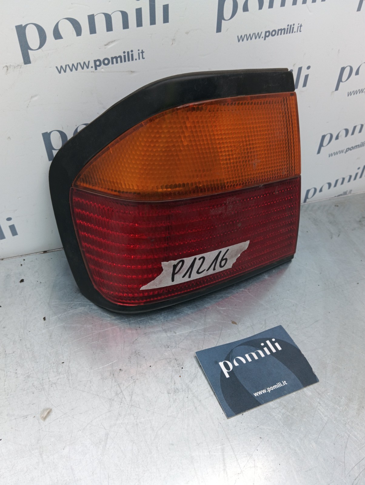 Pomili Fanaleria Nissan Primera P10 B6555-90J00 fanale posteriore sinistro usato