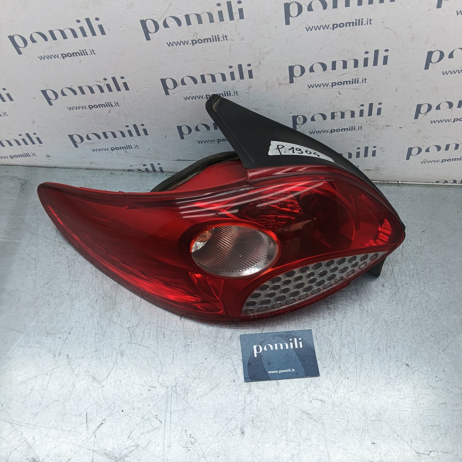 Pomili Fanaleria Peugeot 206 fanale posteriore sinistro usato