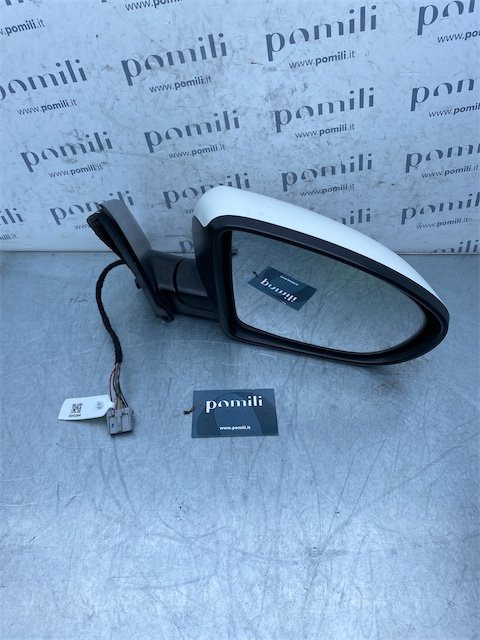 Pomili Cristalli Nissan Qashqai J10E/JJ10E retrovisore destro elettrico