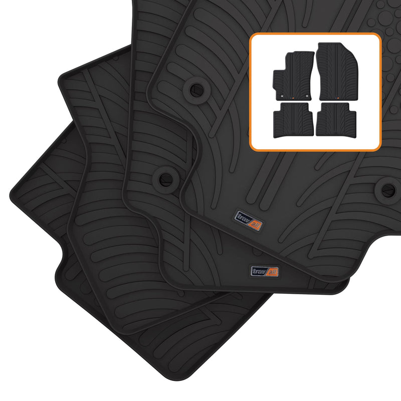 Travall Car Mats Toyota Corolla tappetini auto in gomma 2019-