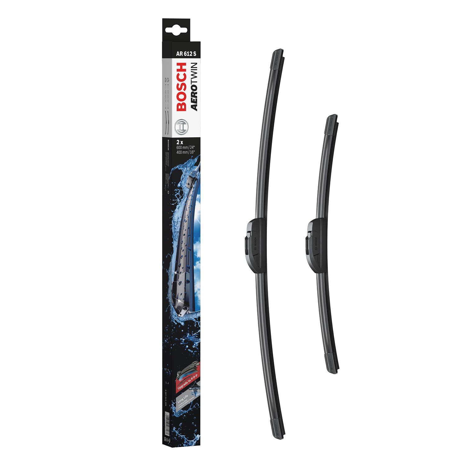 Bosch HCP Spazzole tergicristallo 3397014158 Aerotwin Retrofit AR612S 2 pezzi