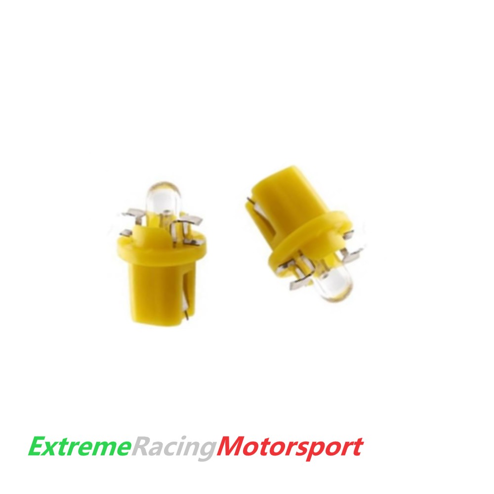 Xtreme Racing Lampadine LED Strumentazione ERM T5W Coppia Gialle