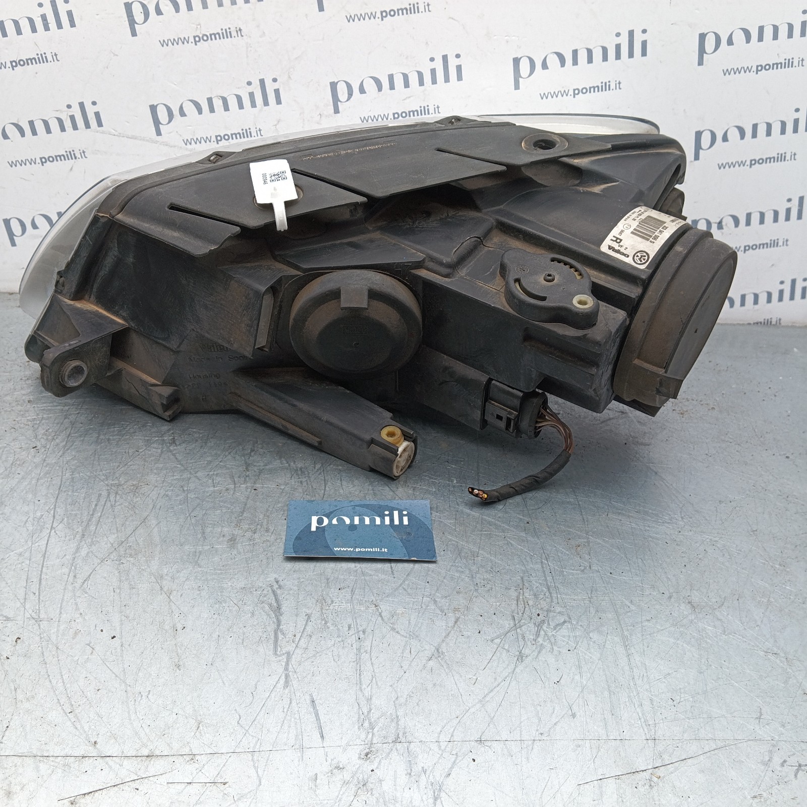 Pomili Fanaleria Volkswagen Passat B6 faro anteriore destro 89316401 usato