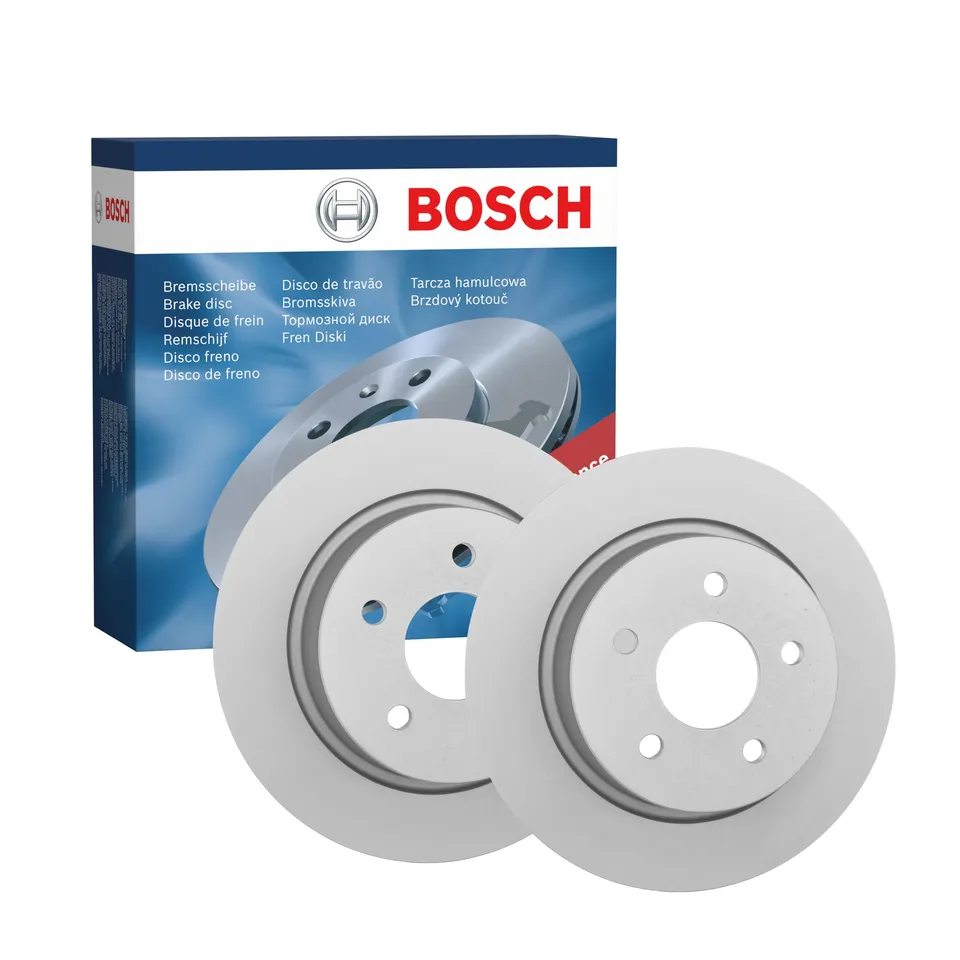 Bosch Sistema frenante BD1592 dischi freno 2 pezzi posteriori rivestiti