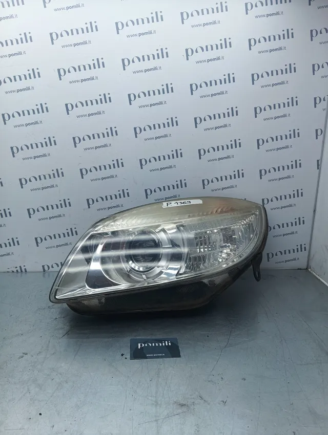 Pomili Fanaleria Faro anteriore sinistro Skoda Roomster 2006-2015 usato