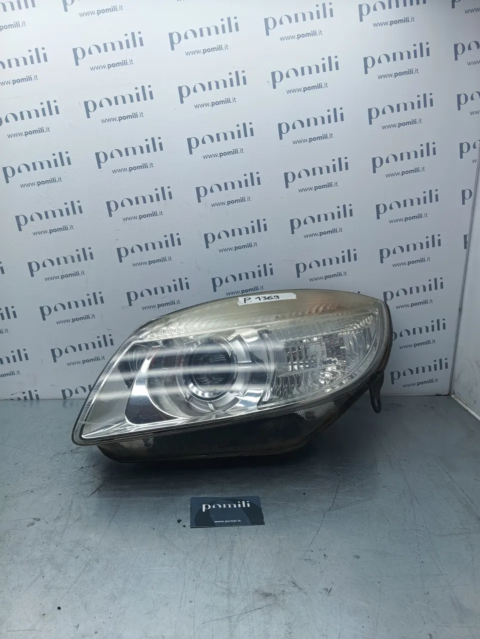 Pomili Fanaleria Faro anteriore sinistro Skoda Roomster 2006-2015 usato