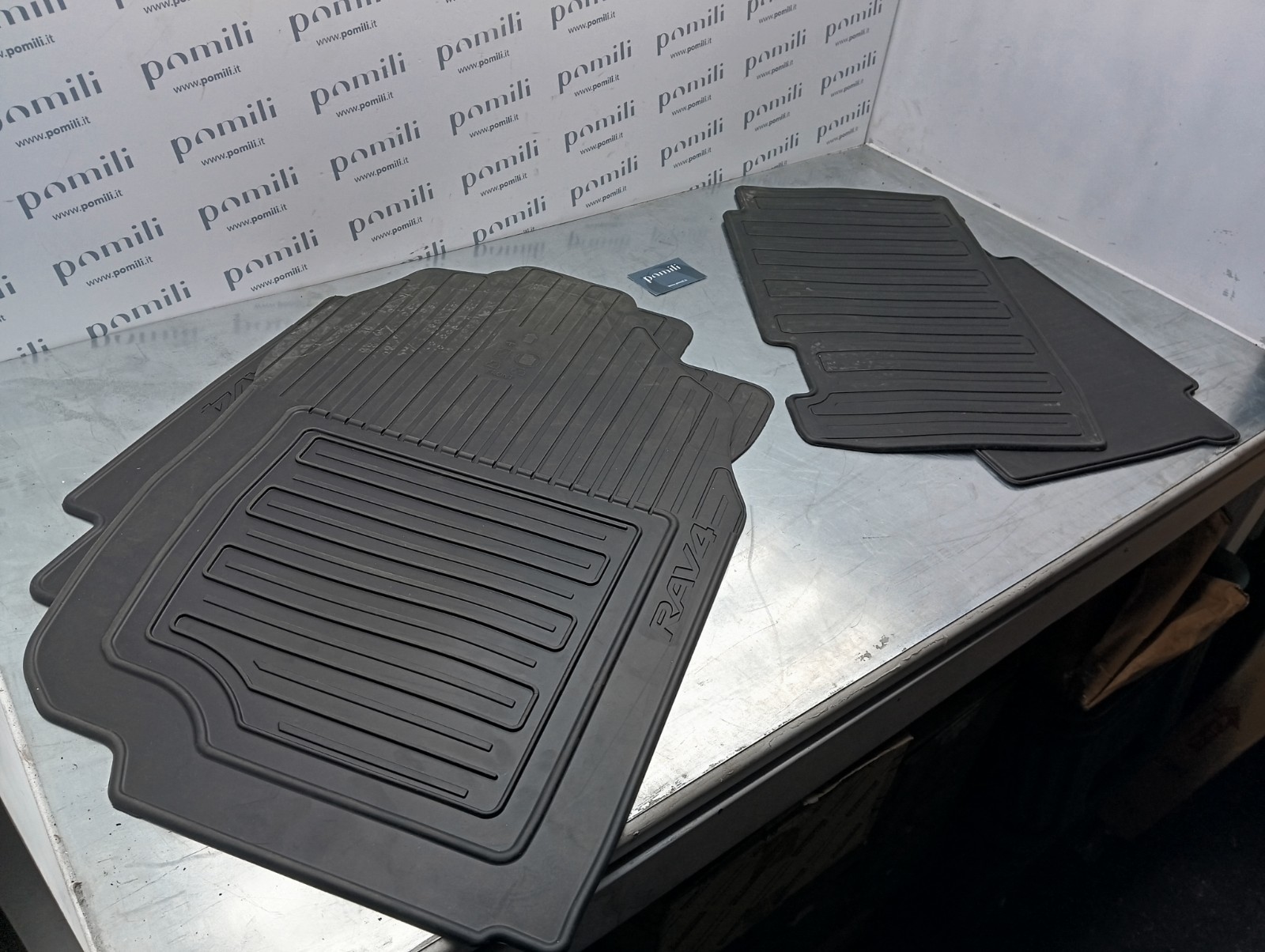 Pomili Rivestimenti interni e parti interne Toyota RAV4 tappetini in gomma PZ49L-X035A-RJ