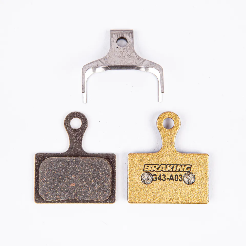 BRAKING Pastiglie Carbo-Metalliche P20025 pastiglie freno strada gravel