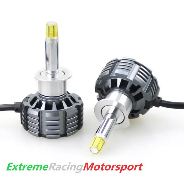 Xtreme Racing Lampadine LED ERM Small 360° 20 KLM H1 coppia 20000 lumen fari lenticolari