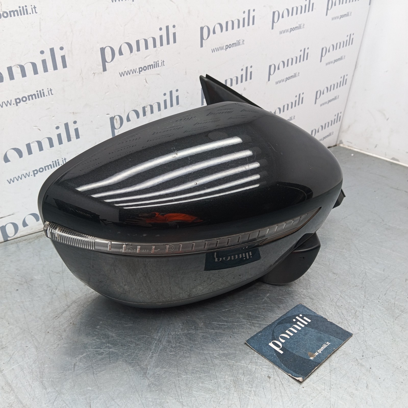 Pomili Cristalli Specchio retrovisore destro Nissan Qashqai J11 20805002 usato