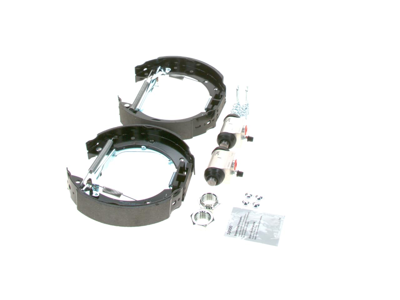 Bosch HCP Sistema frenante 0204114548 kit ganasce freno con cilindro