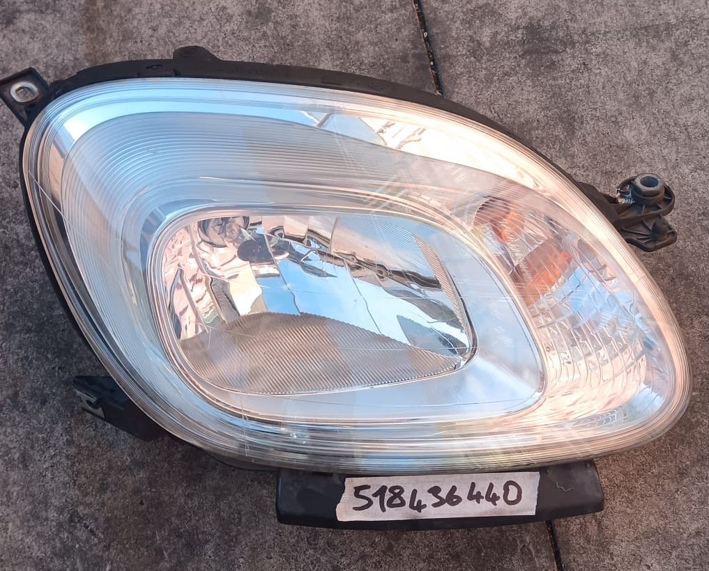Pomili Lamierati esterni Fiat Panda 312 (2012-2020) musata completa usata