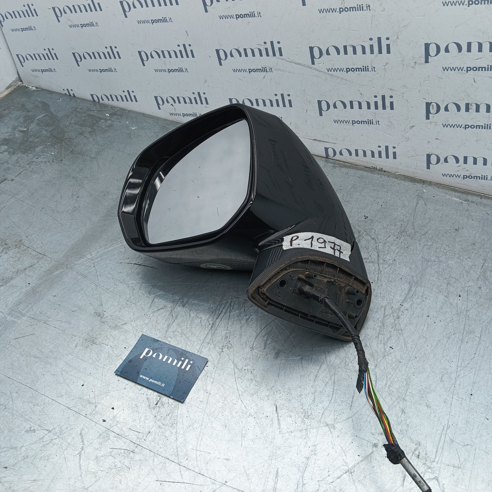 Pomili Cristalli Citroen C4 Picasso I specchietto retrovisore sinistro usato