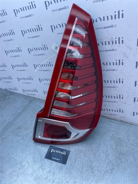 Pomili Fanaleria Fanale post. parte est. S002 Renault Scenic 3a Serie fanale