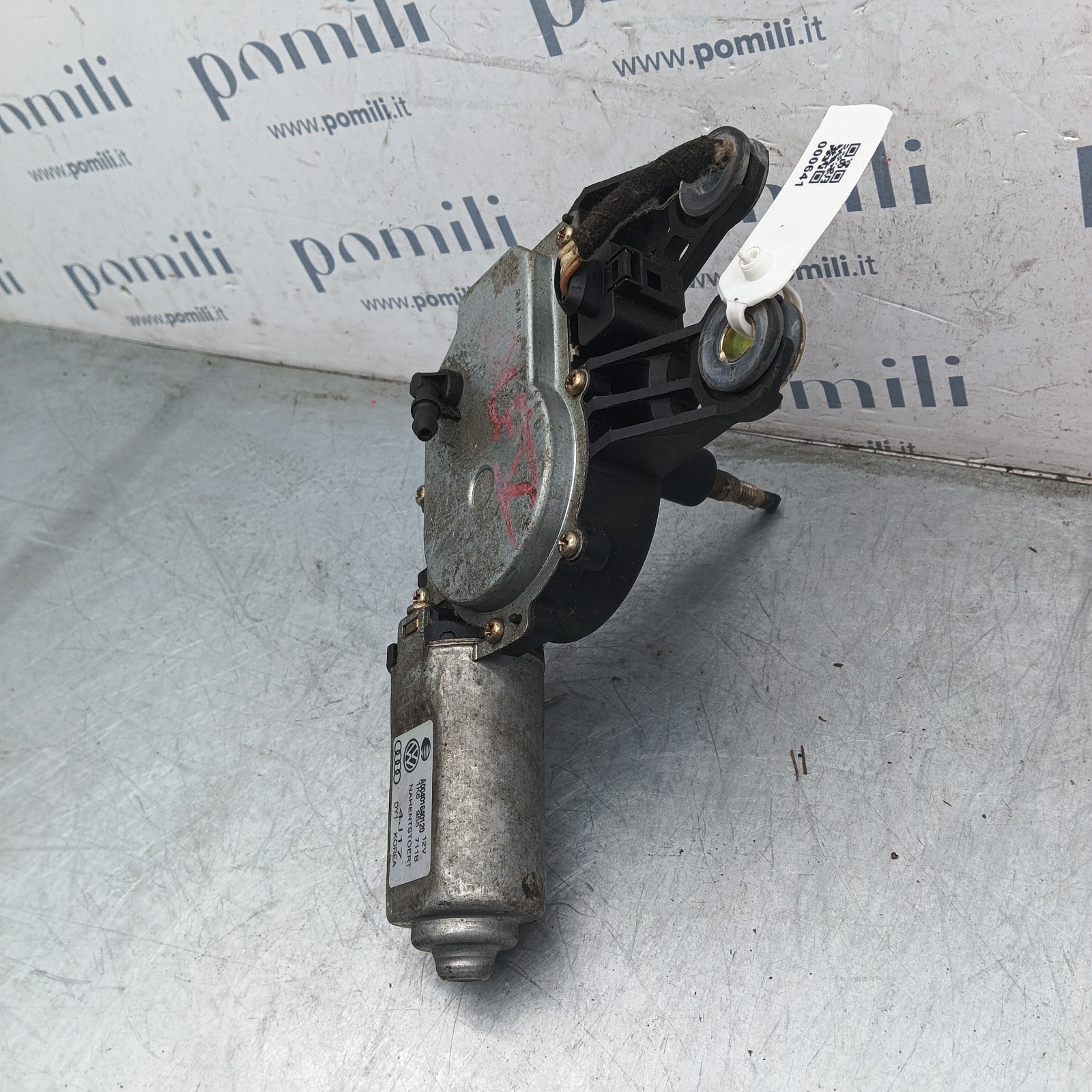 Pomili Cristalli motorino tergicristalli posteriore Volkswagen Golf V 1K6955711B usato