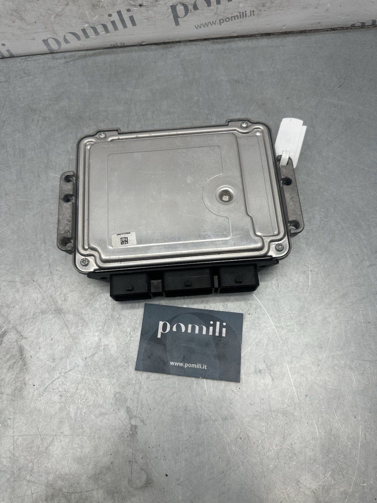 Pomili Motorini avviamento, alternatori, ECU e cavi Centralina Motore Ford Focus 1.6 TDCi 9M51-12A650-BF Bosch 0281015608 Usato