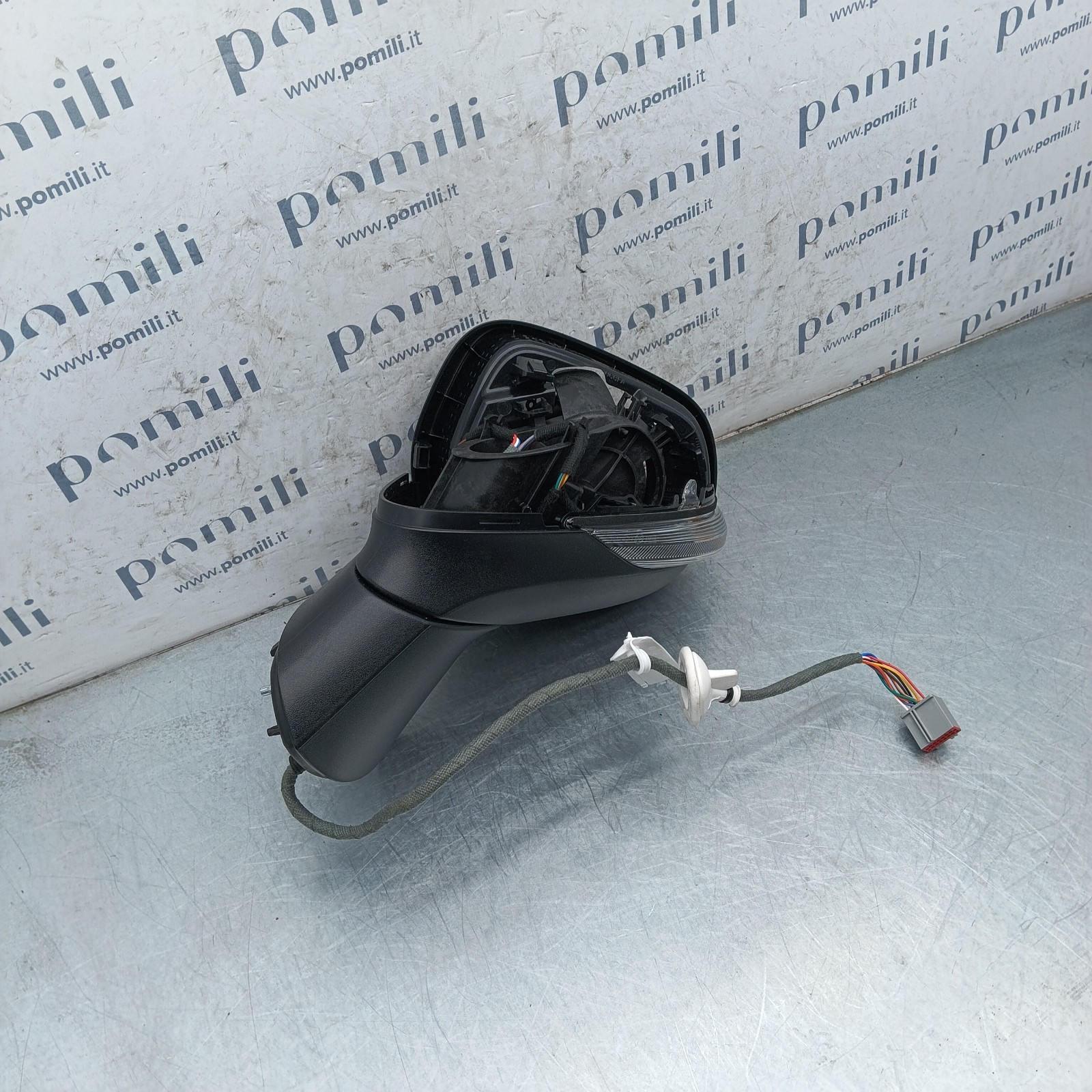 Pomili Cristalli Ford Puma II 9702-012-LH specchietto sinistro senza calotta