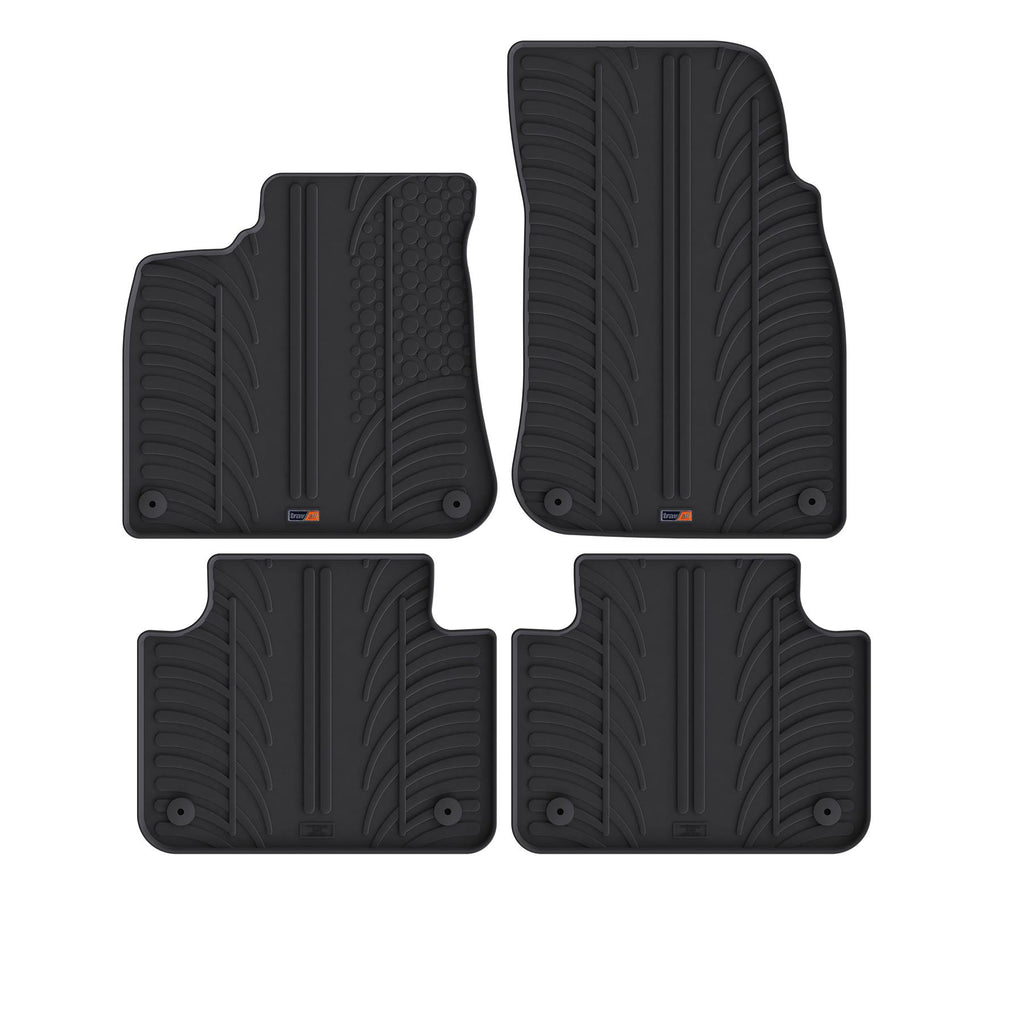 Travall Car Mats VW Touareg 2018-2026 tappetini in gomma
