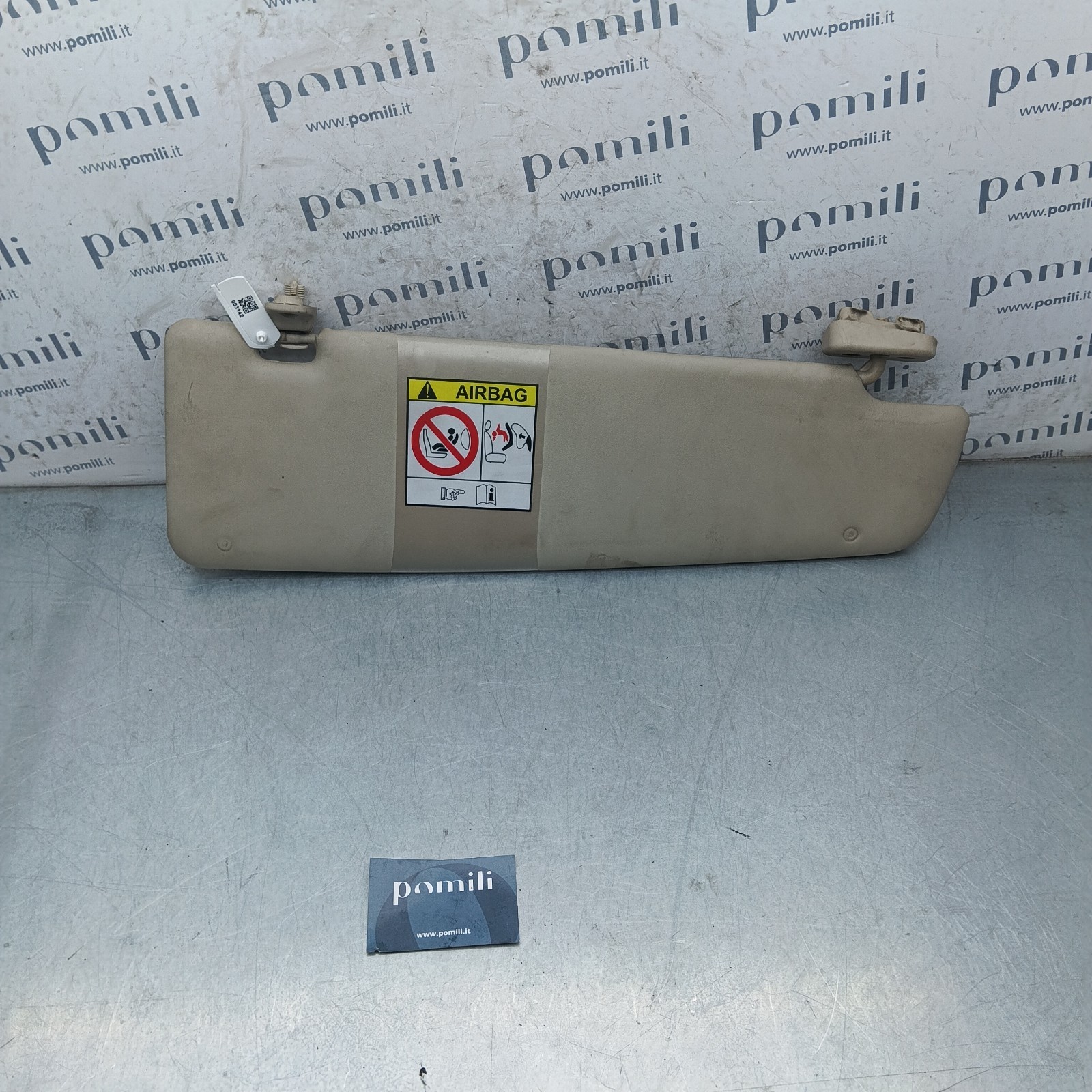 Pomili Rivestimenti interni Ala parasole destra passeggero Fiat Ducato