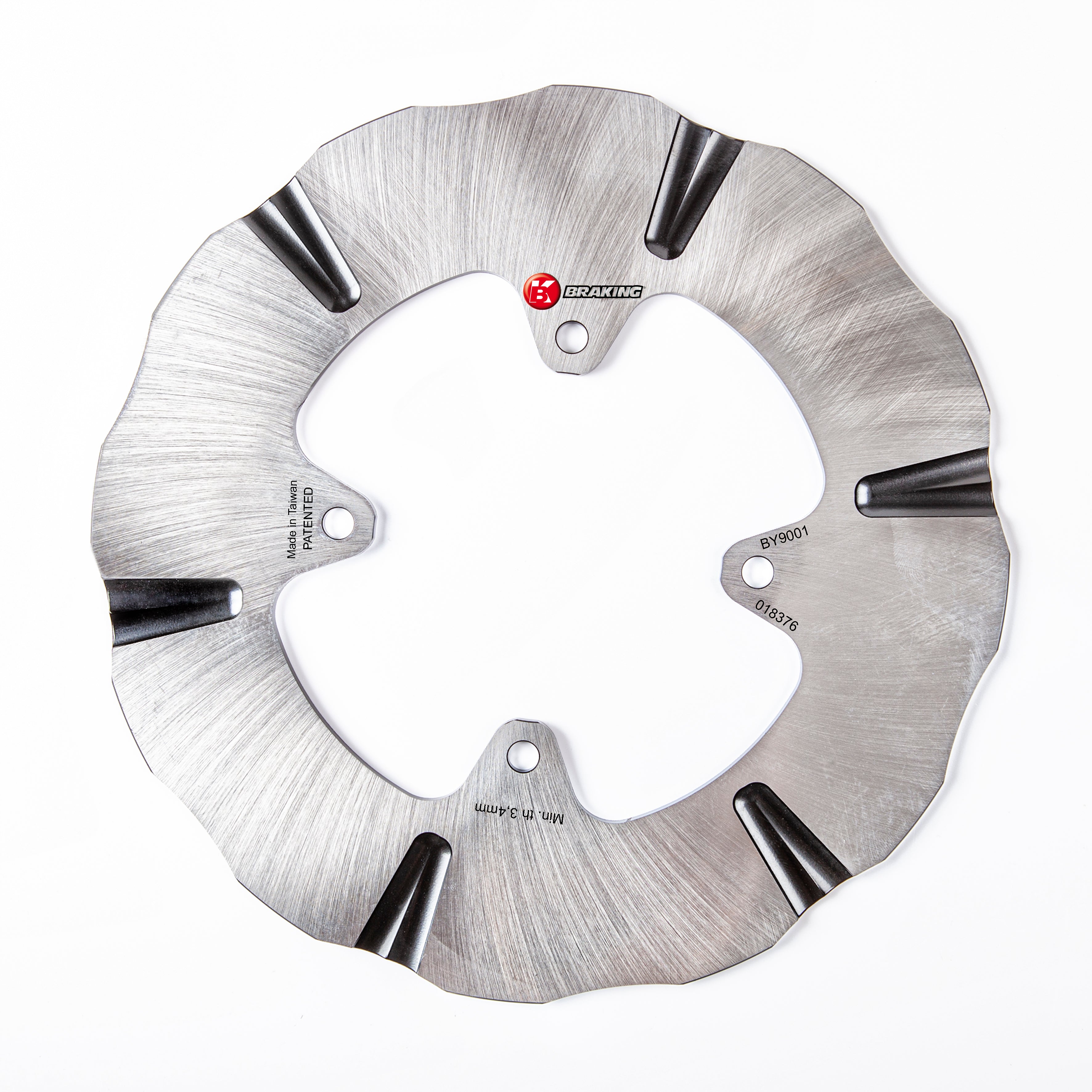 BRAKING UTV Line BY9001 disco freno UTV Batfly