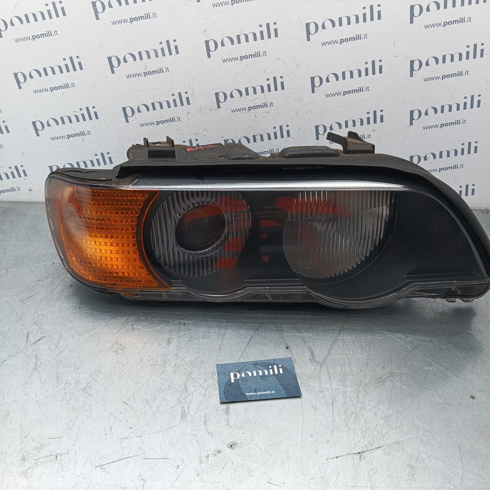 Pomili Fanaleria 151-834-00 RE faro destro BMW X5 E53 usato