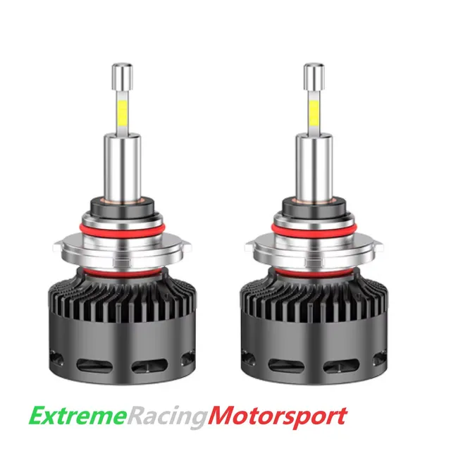 Xtreme Racing Lampadine LED ERM XTREME 40K 360° HIR2 9012 lampade 40000 lumen