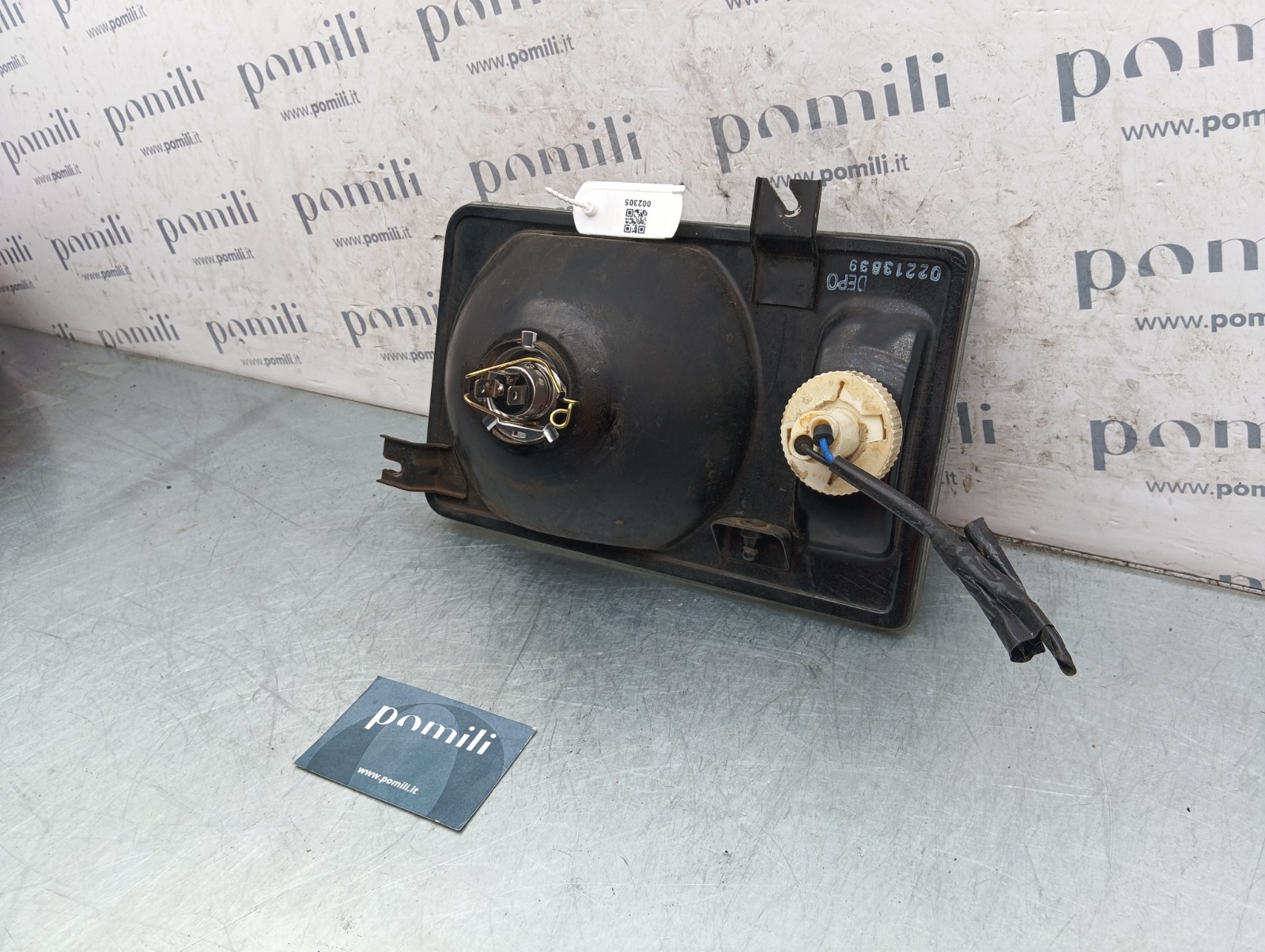 Pomili Fanaleria Isuzu Trooper 215-1101R faro anteriore destro usato