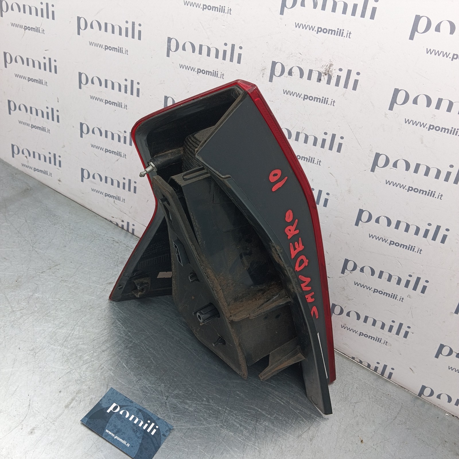 Pomili Fanaleria Fanale posteriore Dacia Sandero 11-B388B destro usato