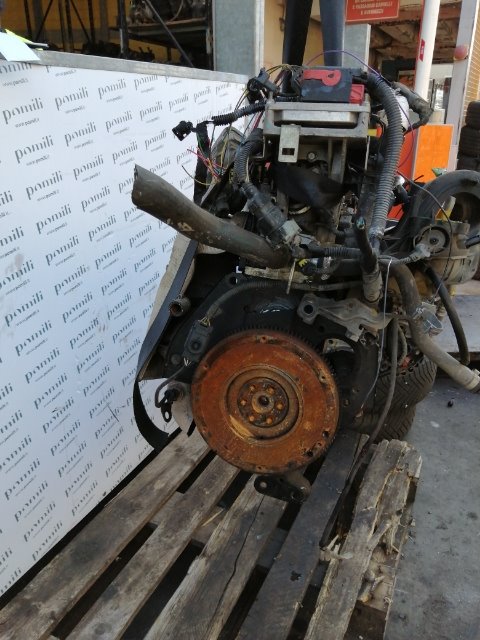 Pomili Motore e cambio con supporti Fiat 500 3P motore semicompleto