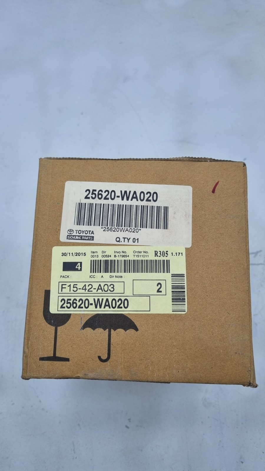 Pomili Alimentazione e scarico VALVOLA EGR TOYOTA 25620‑WA020 valvola nuova