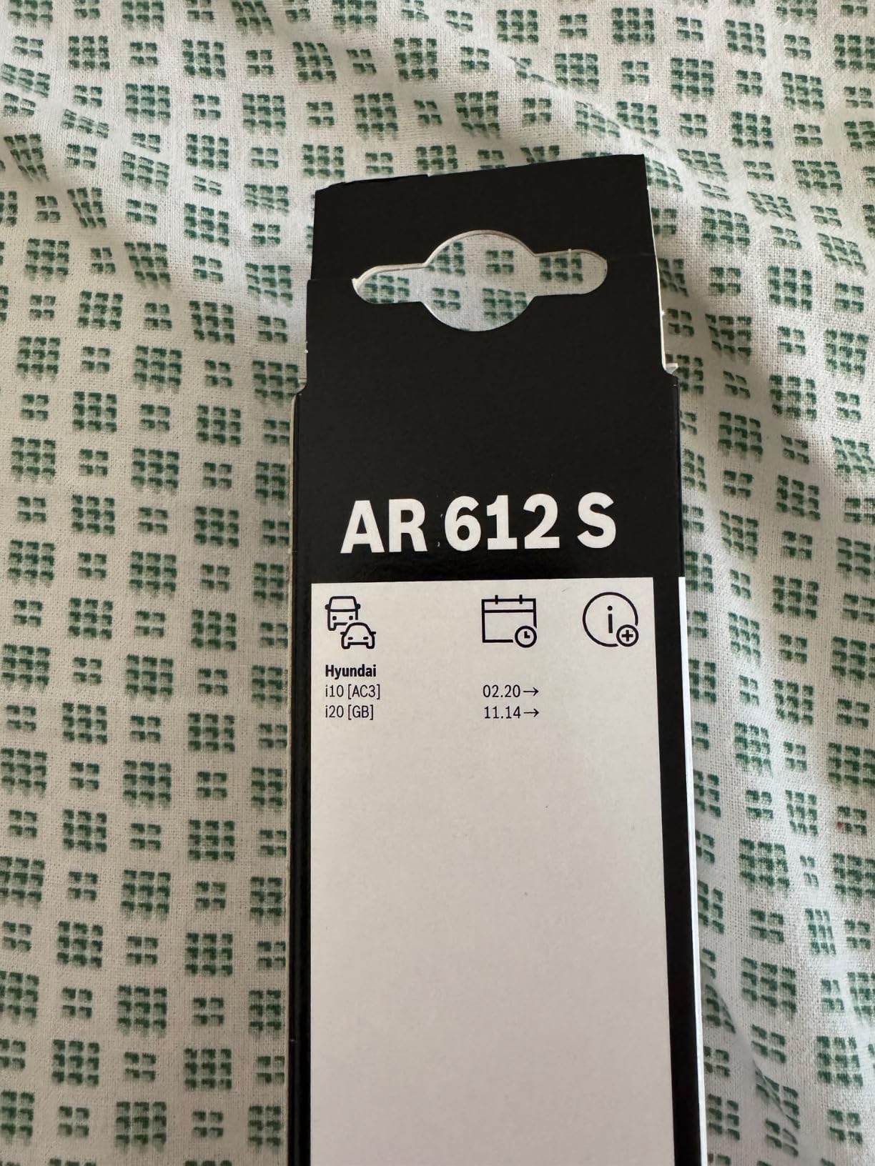 Bosch HCP Spazzole tergicristallo 3397014158 Aerotwin Retrofit AR612S 2 pezzi