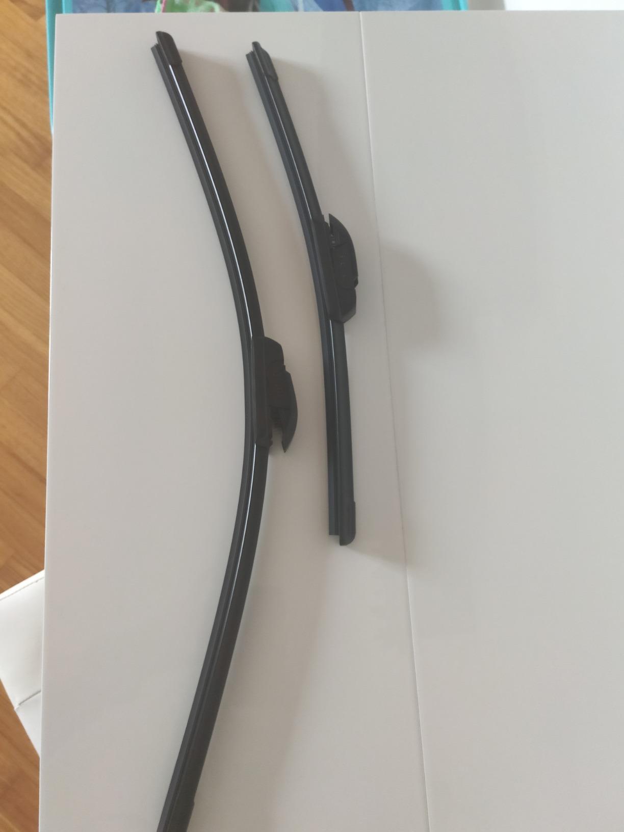 Bosch HCP Spazzole tergicristallo 3397014158 Aerotwin Retrofit AR612S 2 pezzi