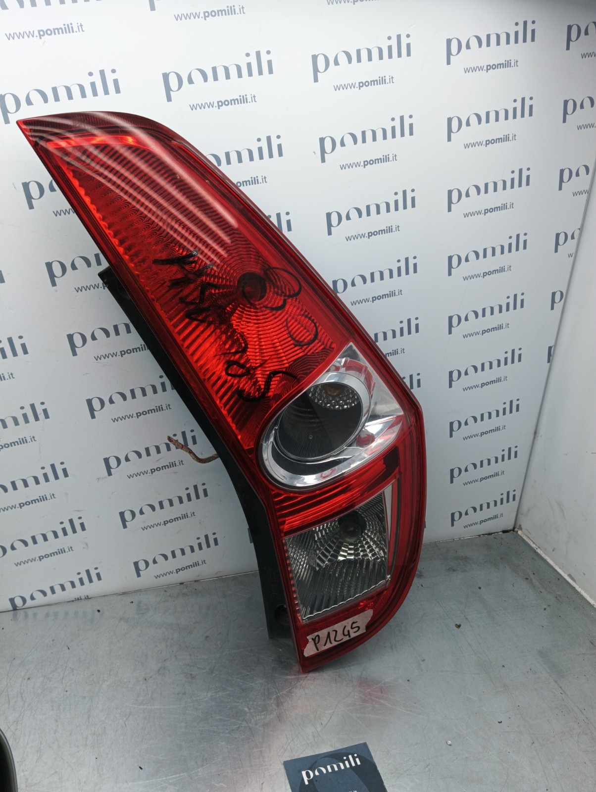 Pomili Fanaleria fanale destro Suzuki Splash 2008 usato OEM 89071608