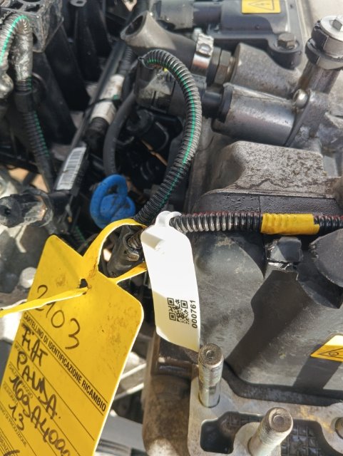 Pomili Motore e cambio con supporti S000 motore semicompleto Fiat Panda 33