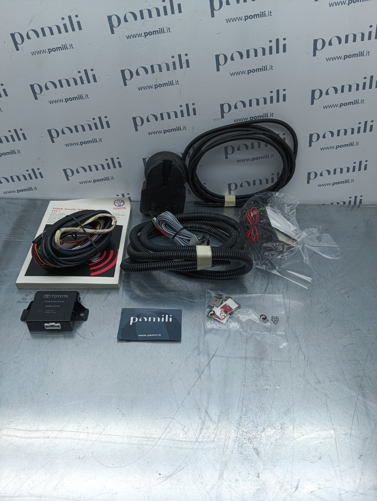 Pomili Dispositivi di sicurezza Kit antifurto Toyota Prius nuovo