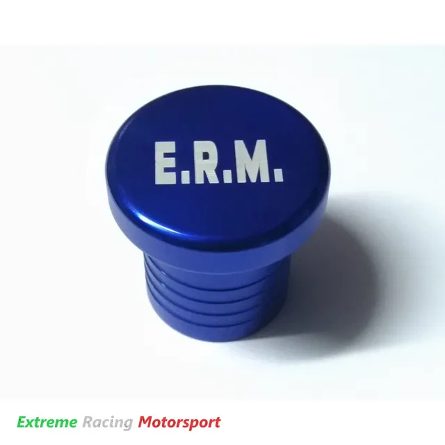 Xtreme Racing ERM tappo in alluminio 25 mm blu