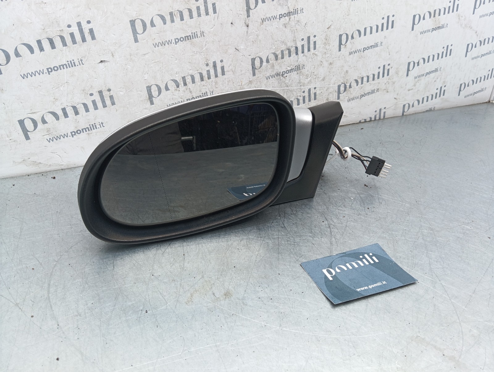 Pomili Cristalli Mercedes-Benz Classe A W168 specchietto sinistro 5 PIN