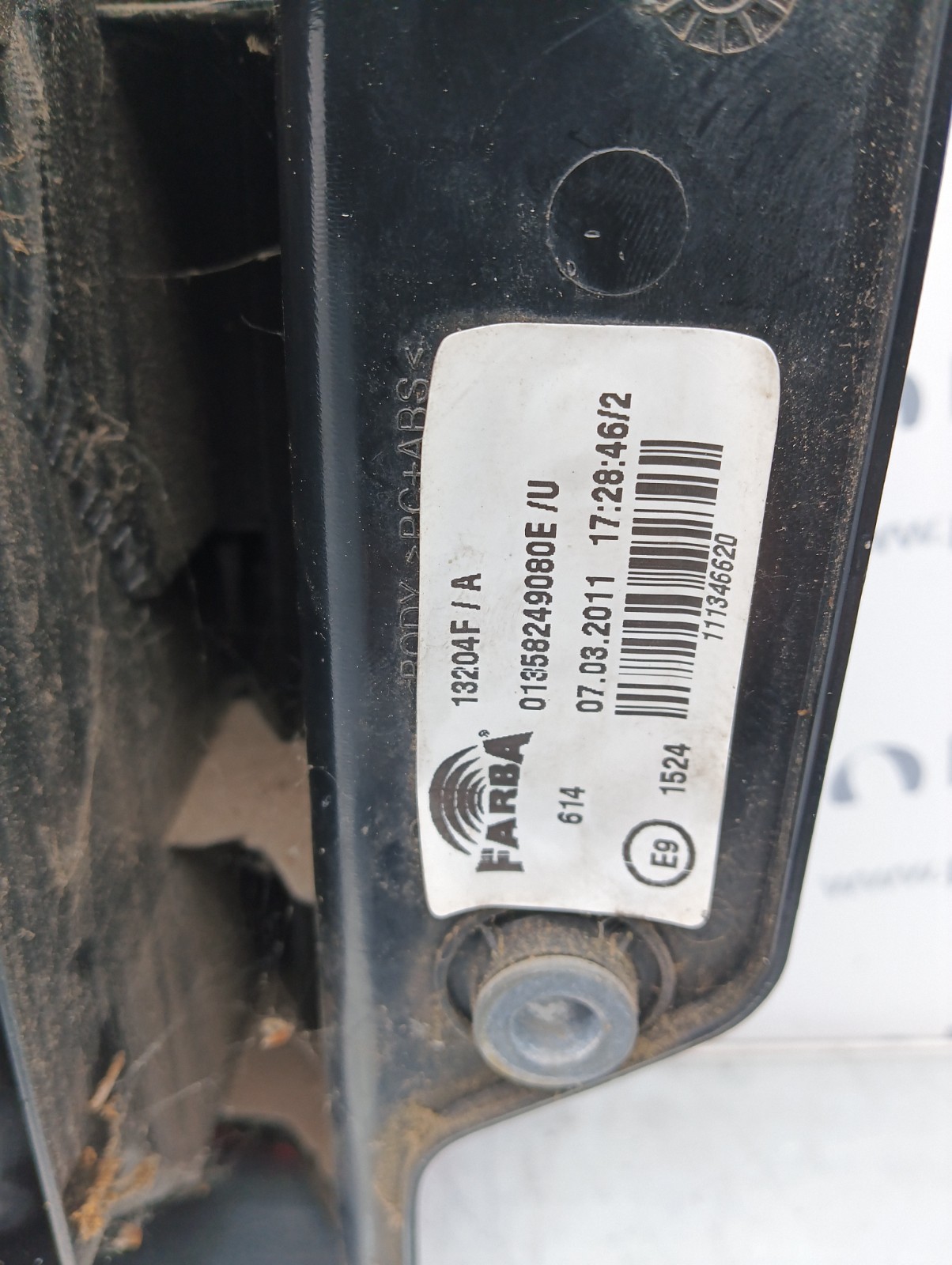 Pomili Fanaleria Fanale posteriore destro Fiat Qubo (2008-18) 13204F usato